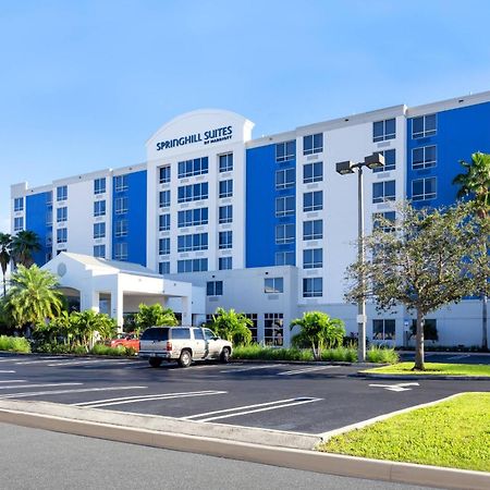Springhill Suites By Marriott Miami Airport South Blue Lagoon Area Miami Springs Exterior foto