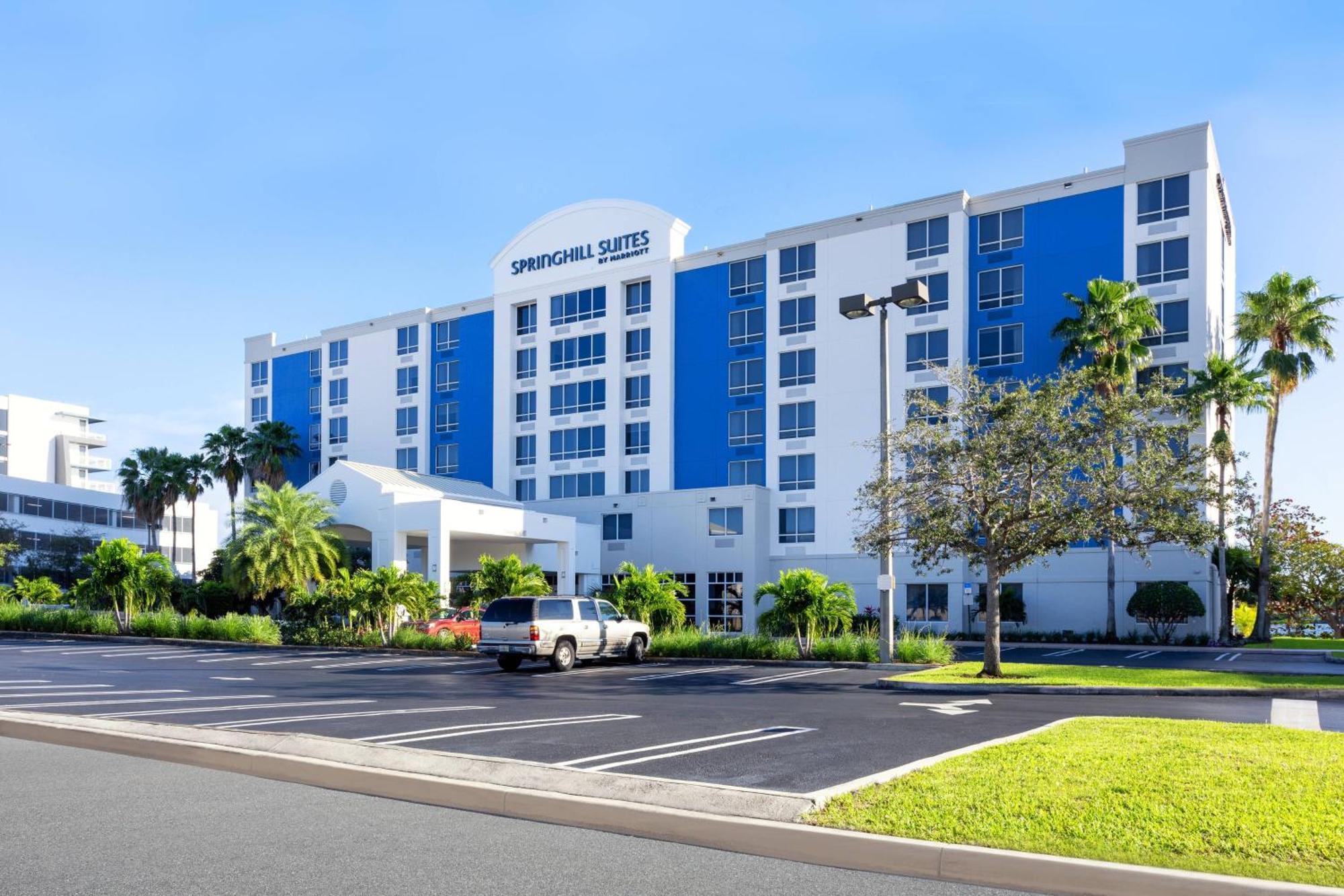 Springhill Suites By Marriott Miami Airport South Blue Lagoon Area Miami Springs Exterior foto