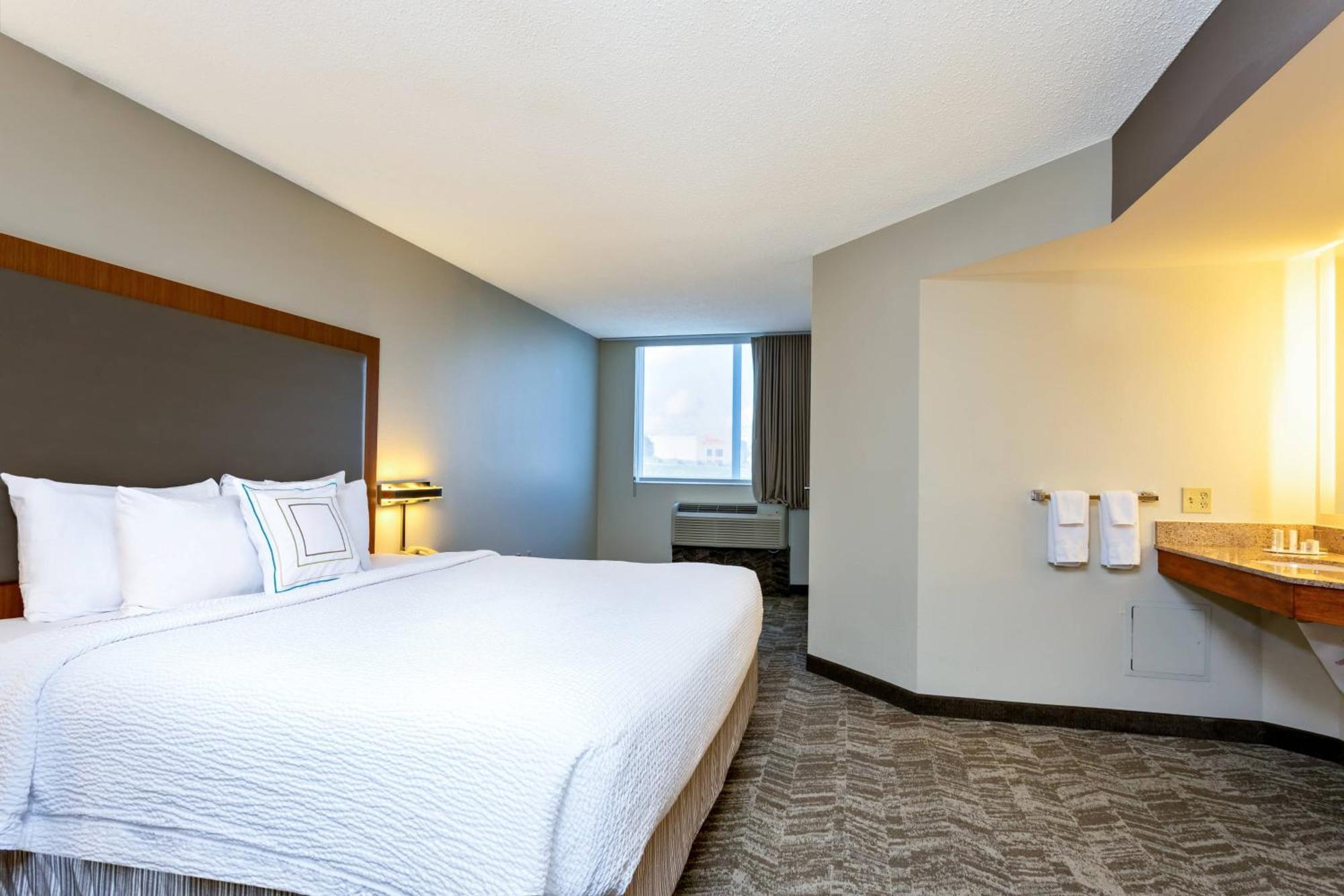 Springhill Suites By Marriott Miami Airport South Blue Lagoon Area Miami Springs Exterior foto