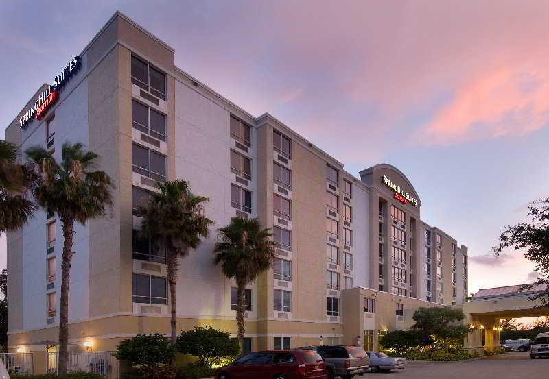 Springhill Suites By Marriott Miami Airport South Blue Lagoon Area Miami Springs Exterior foto