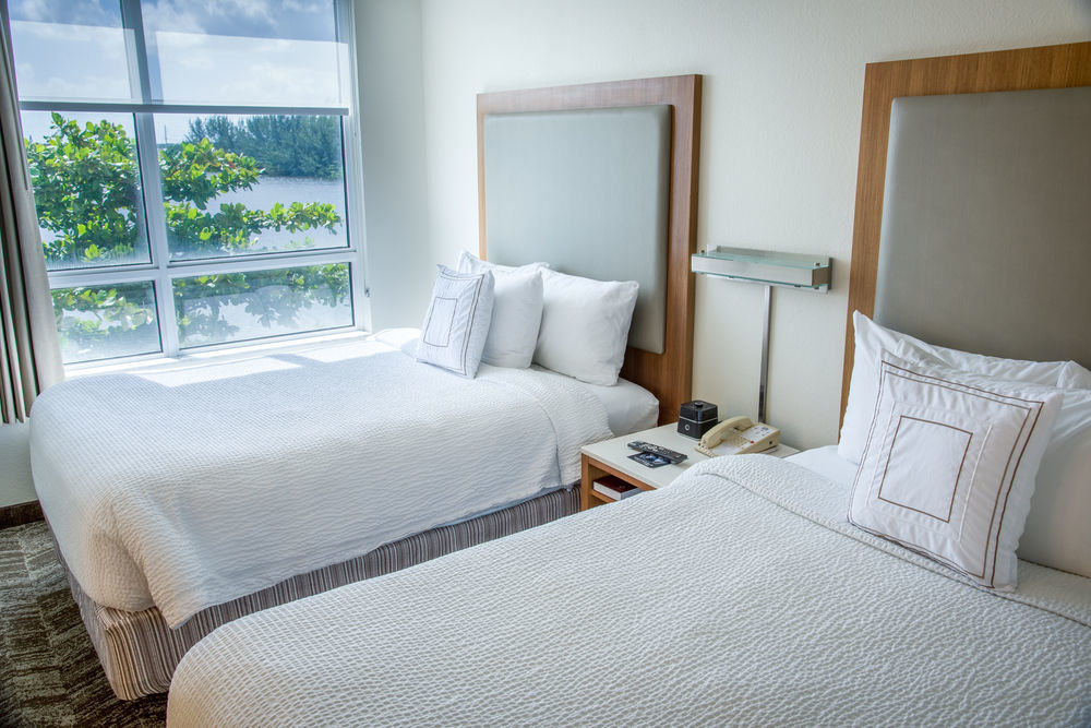 Springhill Suites By Marriott Miami Airport South Blue Lagoon Area Miami Springs Exterior foto