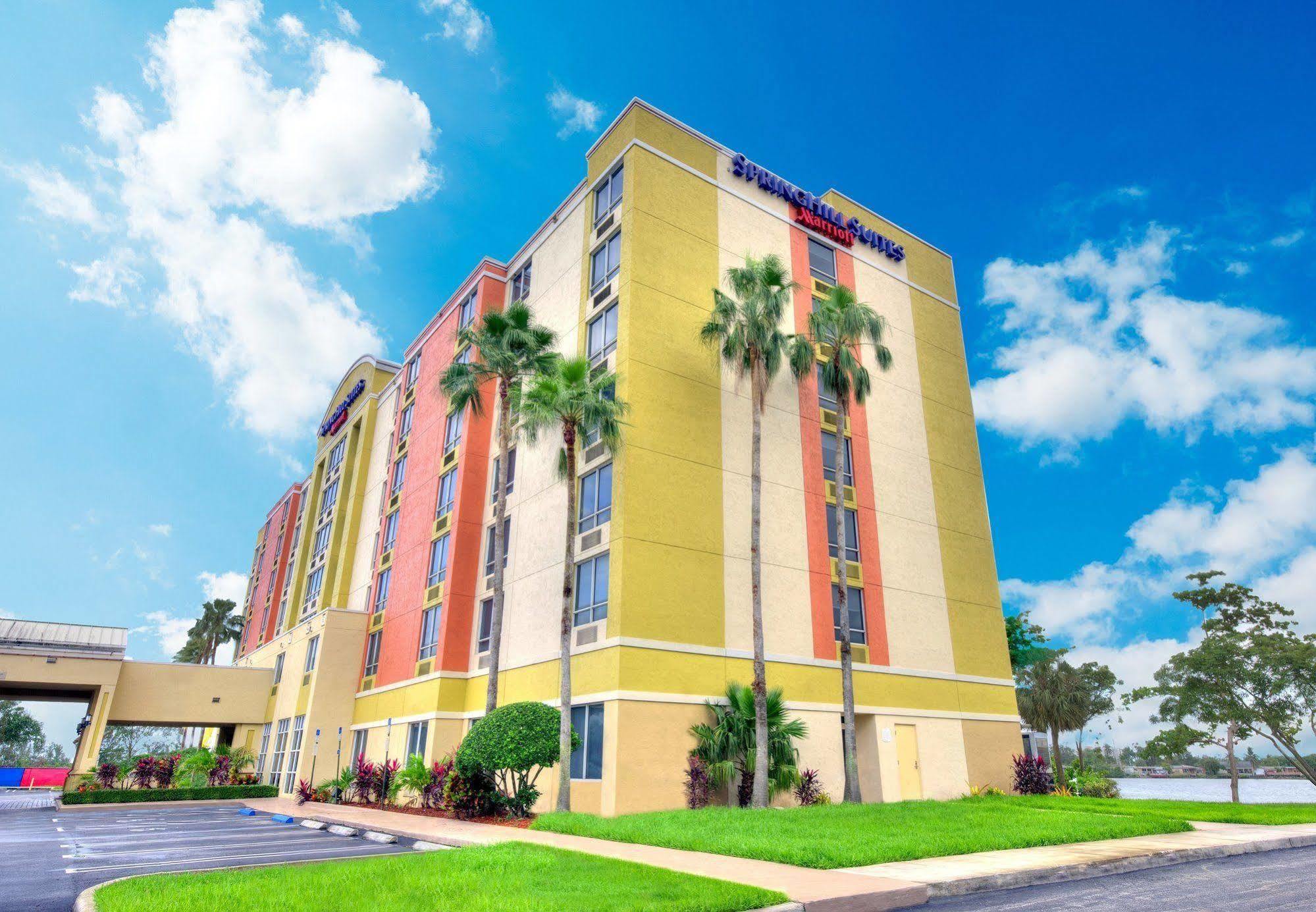 Springhill Suites By Marriott Miami Airport South Blue Lagoon Area Miami Springs Exterior foto