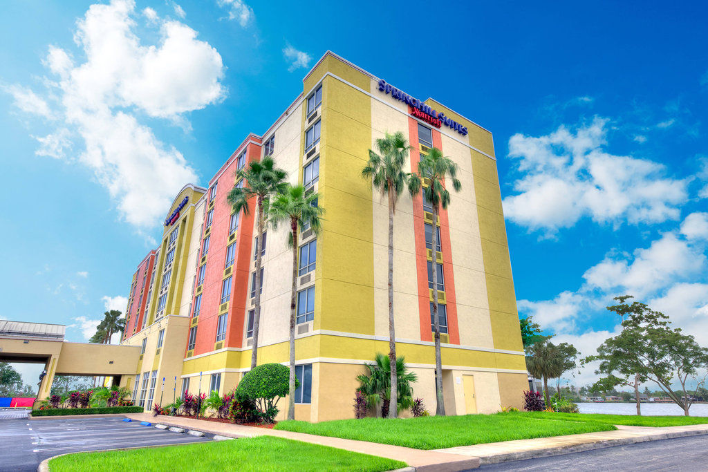 Springhill Suites By Marriott Miami Airport South Blue Lagoon Area Miami Springs Exterior foto