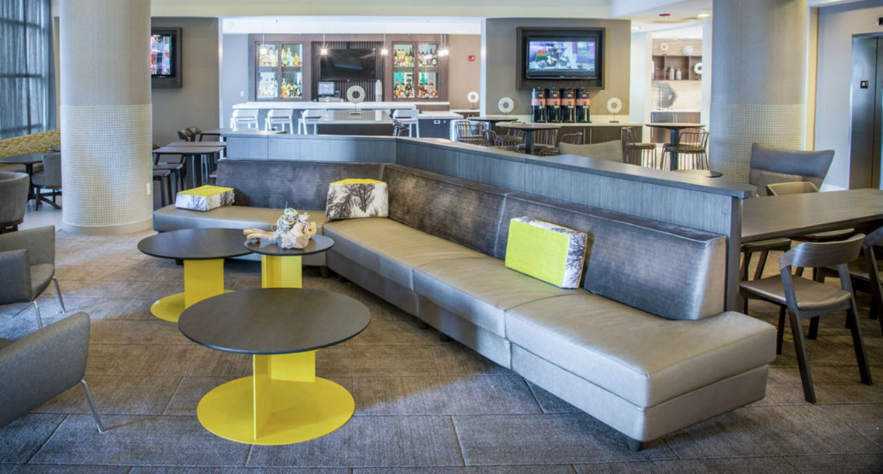 Springhill Suites By Marriott Miami Airport South Blue Lagoon Area Miami Springs Exterior foto