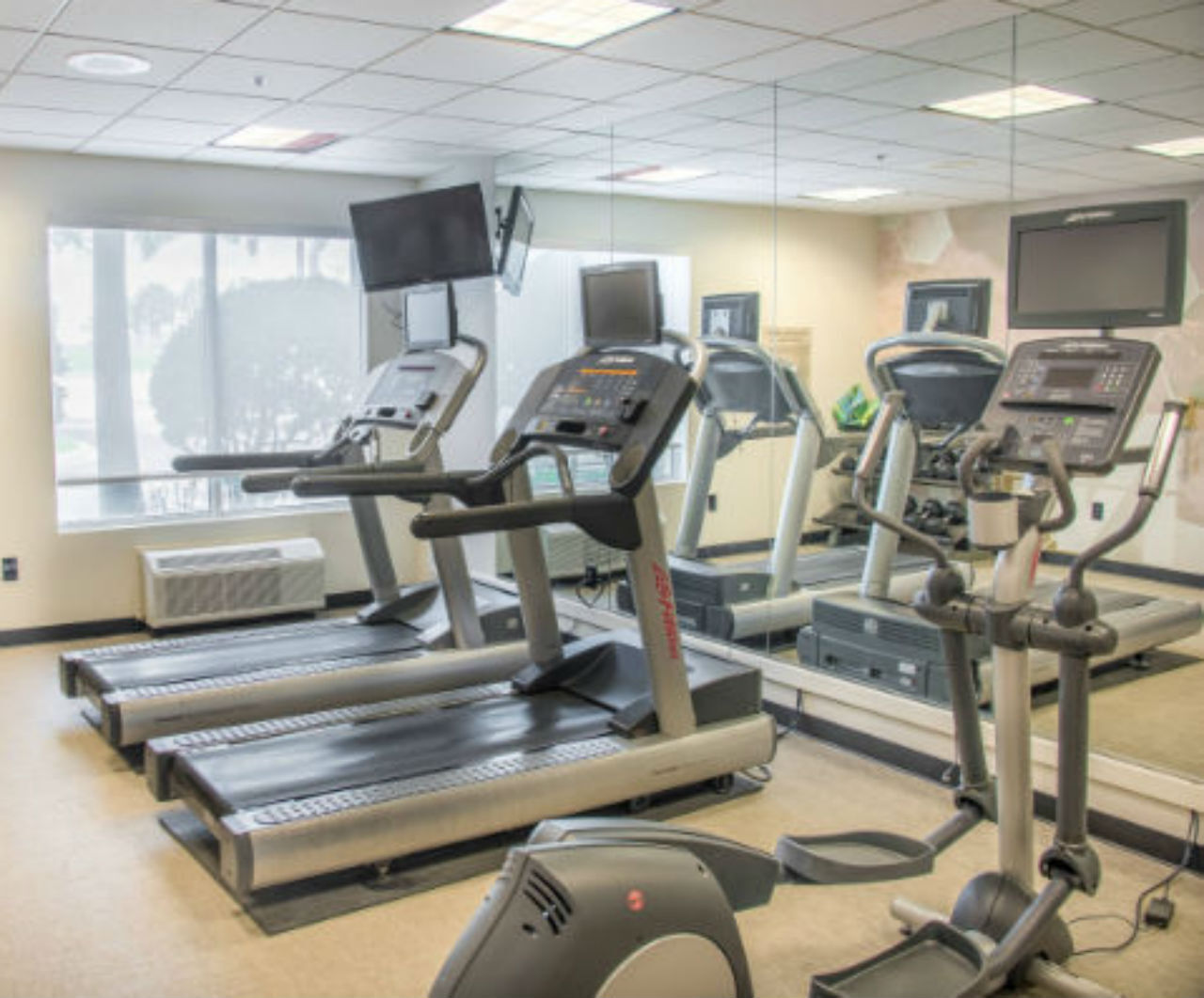 Springhill Suites By Marriott Miami Airport South Blue Lagoon Area Miami Springs Exterior foto